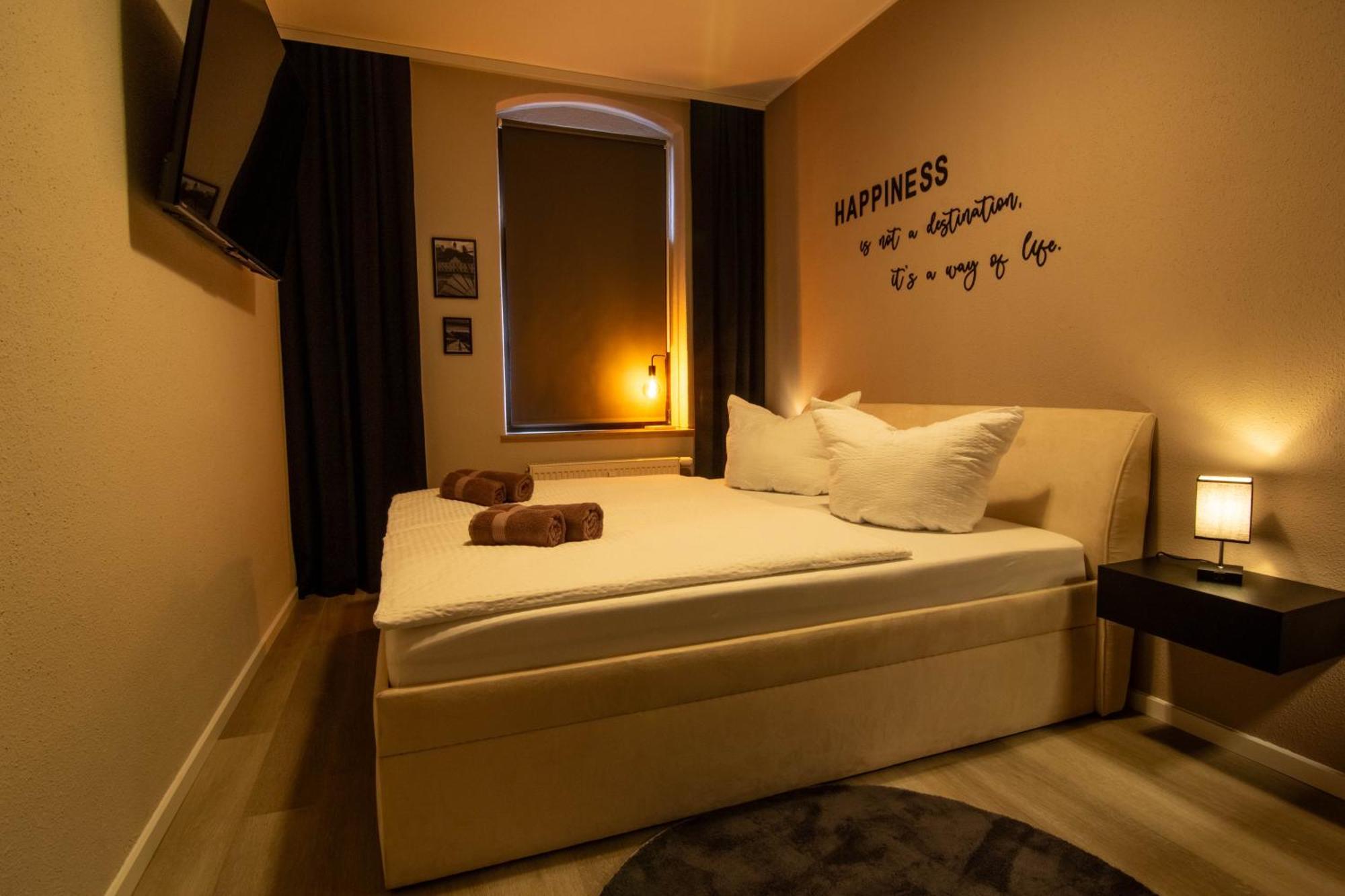 Stayfine - Smartes Design Apartment Am Uni Campus Chemnitz Buitenkant foto