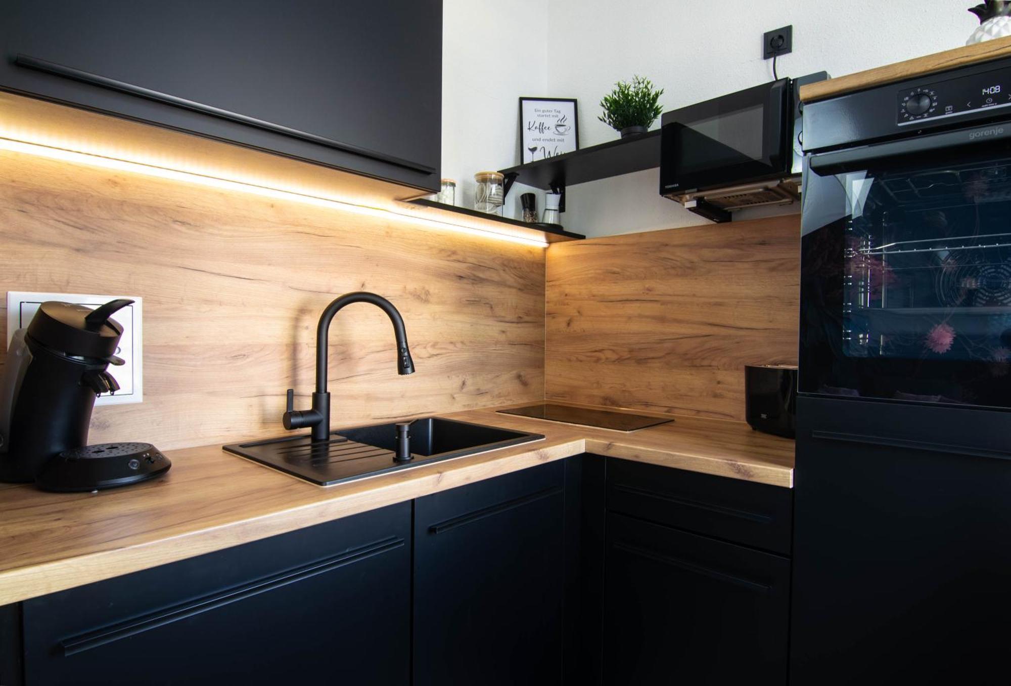 Stayfine - Smartes Design Apartment Am Uni Campus Chemnitz Buitenkant foto